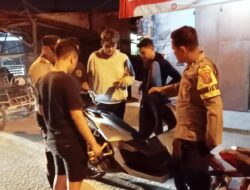 Cegah Geng Motor Polsub Sektor Datuk Bandar Timur Patroli Malam
