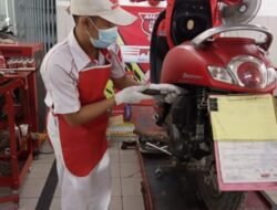 Juni Juaranya Promo, Honda Hadirkan Kemudahan Perawatan Motor Honda