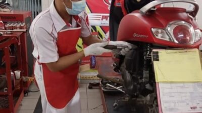 Juni Juaranya Promo, Honda Hadirkan Kemudahan Perawatan Motor Honda