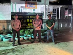 Polsek Teluk Nibung Sisir Daerah Rawan