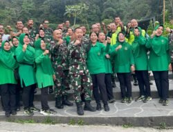 Peringati HUT 62 Korem 022/PT, Danrem 022 Gelar Touring dan Baksos