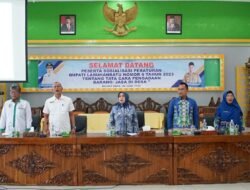 Pemkab Labuhanbatu Sosialisasi Perbup Pengadaan Barang dan Jasa di Desa