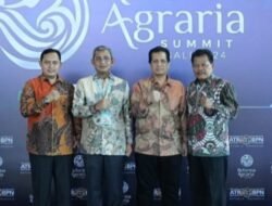 Pj Bupati Deliserdang Hadiri Puncak Acara Reforma Agraria Summit 2024