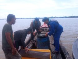 Patroli Laut, Polairud Tanjungbalai Periksa Muatan Kapal Melayan
