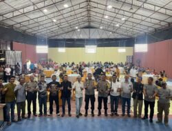 Sambut HUT Bhayangkari ke-78, Polres Tanjungbalai Gelar Lomba Gaplek dan Trup Gembira