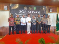 Sosialisasi Penggunaan Dana Desa Bersama BPK, Gus Irawan: Kades di Tapsel Jangan Tersandung Hukum