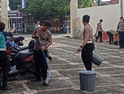 Sambut Hari Bhayangkara, Polrestabes Medan Gelar Bakti Sosial Religi di HKBP Seksama