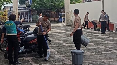 Sambut Hari Bhayangkara, Polrestabes Medan Gelar Bakti Sosial Religi di HKBP Seksama