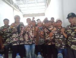 FKPPI Rayon 0215-21 Sei Lepan Konsolidasi Dukung H.Syah Afandin kembali Pimpin Langkat