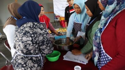 Dukung UMKM Lingkar Tambang, Agincourt Resources Gelar Pelatihan Pastry & Bakery