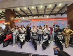 Honda Luncurkan All New Honda BeAT dengan Desain dan Fitur Keamanan Baru