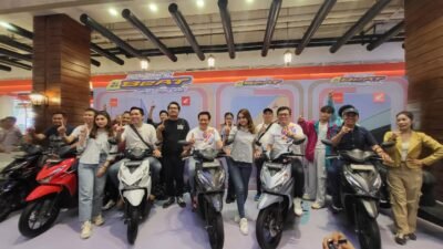 Honda Luncurkan All New Honda BeAT dengan Desain dan Fitur Keamanan Baru