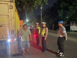 Ciptakan Kamtibmas Kondusif, Polres Tanjungbalai Laksanakan KRYD