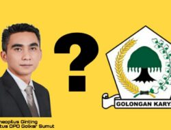 Theopilus Ginting Diyakini Tidak Dapat Restu DPP Golkar