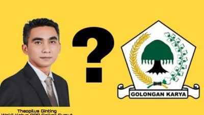 Theopilus Ginting Diyakini Tidak Dapat Restu DPP Golkar