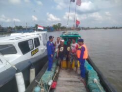 Sat Polairud Polres Tanjungbalai Susuri Laut