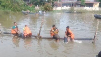 Meriahkan HUT Bhayangkara Ke-78, Polres Tanjungbalai Gelar Lomba Gebuk Bantal