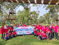 Tingkatkan Kompetisi dan Kekompakan Guru, SMAN 2 Lubuk Pakam Gelar Outbond