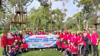 Tingkatkan Kompetisi dan Kekompakan Guru, SMAN 2 Lubuk Pakam Gelar Outbond