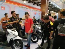 Heboh, Komunitas Skutik Sambut All New Honda BeAT di Sumatera Utara