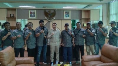 Ketua DPRD Kota Binjai Terima Audensi IWO