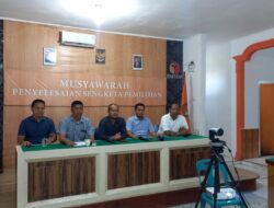 Bawaslu Labuhanbatu Lounching Posko Kawal Hak Pilih Pemilihan Tahun 2024