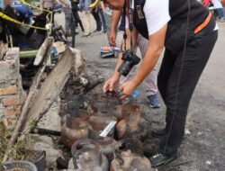 Update Wartawan dan Keluarga Tewas Terbakar di Kabanjahe, Bidlabfor Poldasu  Olah TKP