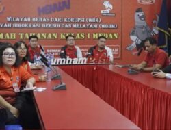 Rutan Kelas I Medan Zoom Meeting Sertifikat Rehabilitasi UPT Pemasyarakatan