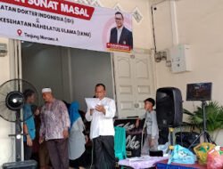 IDI dan LKNU Deliserdang Gelar Sunat Massal di Klinik Haji Mansur Nasution