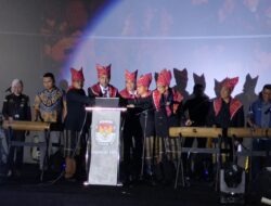 KPUD Karo Luncurkan Maskot dan Jingle Pilkada 2024