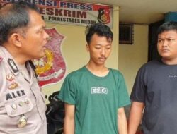 2 Pelaku Curanmor Pakai Mobil Pajero Ditangkap