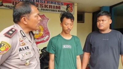 2 Pelaku Curanmor Pakai Mobil Pajero Ditangkap