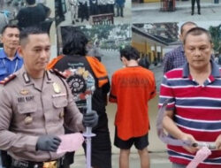 2 Pelaku Pembacokan Diringkus Polsek Medan Timur