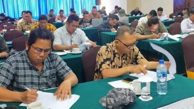 Ujian Penerimaan Anggota Muda PWI Sumut, 46 Peserta Lulus