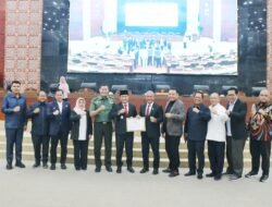 Pj Gubernur Sumut Segera Tindaklanjuti Rekomendasi DPRD Tentang LKPJ 2023