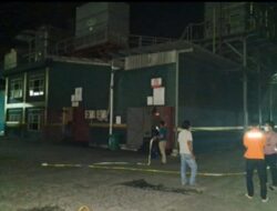 Pipa Gas Mesin Pembekuan PT Aqua Farm Nusantara di Sergai Meledak, 1 Tewas 2 Dirawat di RS