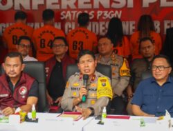 5 Pengelola Pabrik Ekstasi Medan Terancam Hukuman Mati