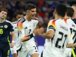 EURO 2024: Laga Pembuka, Jerman Hajar Skotlandia 5-1