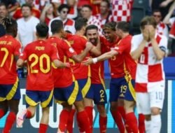 Euro 2024, Grup B: Spanyol Gebuk Kroasia 3-0