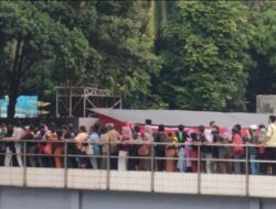 Warga Masih Berharap Dapat Hewan Kurban Langsung di Istiqlal, Antrean Panjang