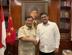 4 Parpol Pro Prabowo Dukung Bobby Nasution di Pilgubsu