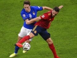 5 Data-Fakta Spanyol vs Italia Jelang Duel di Euro 2024