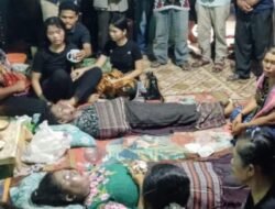 Ibu dan Anak Tewas Ditimpa Pohon Tumbang di Hamparan Perak