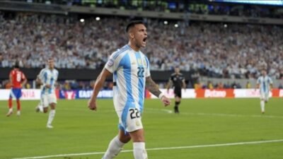 Copa America 2024: Argentina Lolos Usai Atasi Chioe 1-0