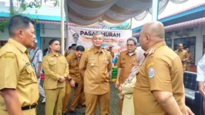 Kunjungan Pj Bupati Deliserdang di Percut Sei Tuan Diapresiasi Warga