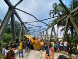 Jembatan Batang Serangan akan Dibangun Ulang Dinas PUPR Sumut