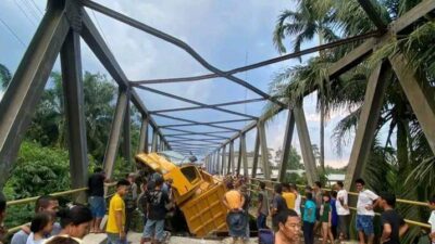 Jembatan Batang Serangan akan Dibangun Ulang Dinas PUPR Sumut