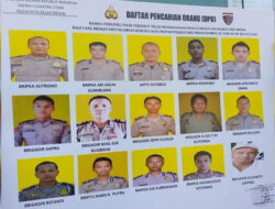 Beredar Foto 15 Personel Polrestabes Medan DPO, Ini Penjelasan Polda Sumut