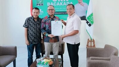 DPP PKB Tetapkan Brigjen Pol (Purn) Antonius Ginting Bacalon Bupati Karo 2024