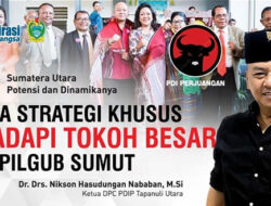 Pilgubsu 2024: Nikson Nababan Tak Gentar Bersaing Dengan Edy dan Bobby